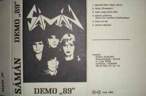 Sámán - Demo '89 album cover