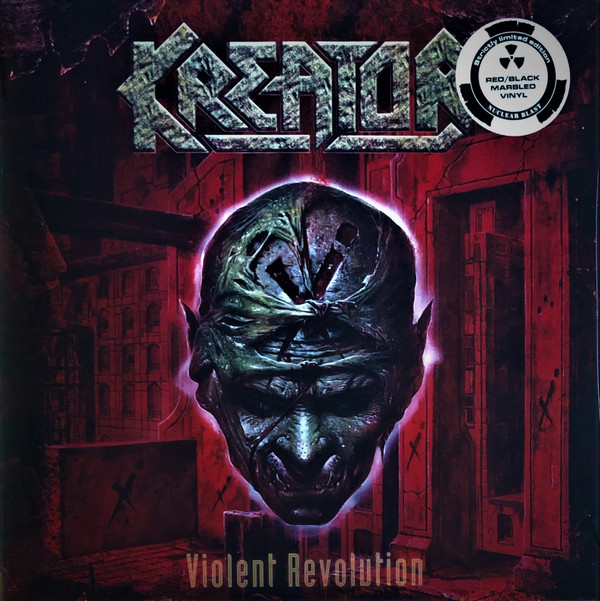 Kreator - Violent Revolution (black in gatefold) [VINYL] -  Music