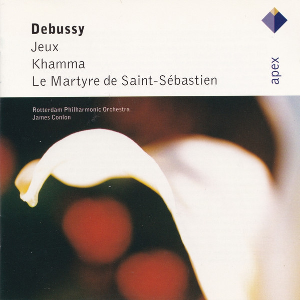 lataa albumi Debussy - Jeux Khamma Le Martyre de Saint Sébastien