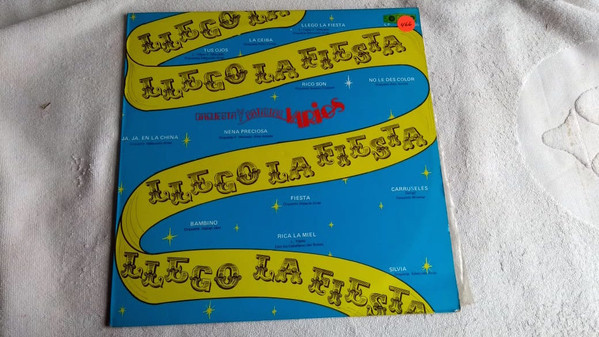 lataa albumi Various - Llego La Fiesta