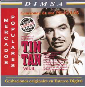 Rock & Roll by Tin Tan Canciones de sus Películas CD DIMSA Records