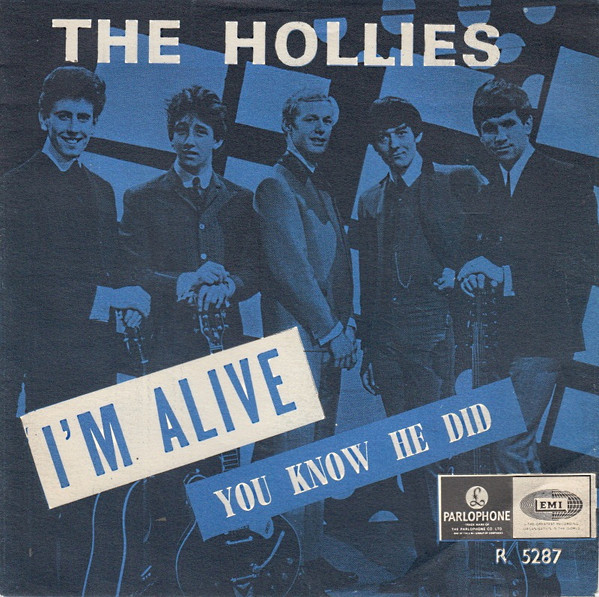 The Hollies – I'm Alive (1965, Vinyl) - Discogs