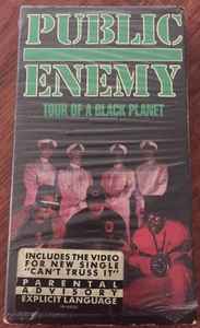 Public Enemy – Tour Of A Black Planet (1991, VHS) - Discogs