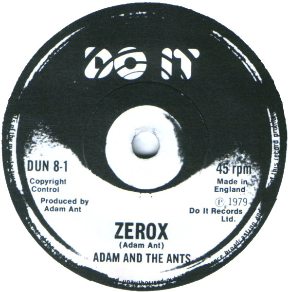ladda ner album Adam And The Ants - Zerox