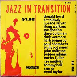 Jazz In Transition (1956, Vinyl) - Discogs