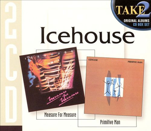 Icehouse – Measure For Measure / Primitive Man (2003, CD) - Discogs