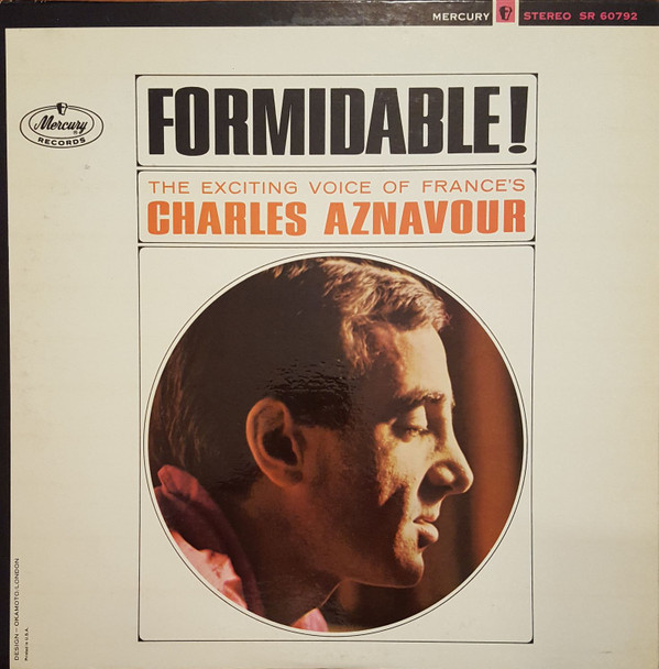 baixar álbum Charles Aznavour - Formidable