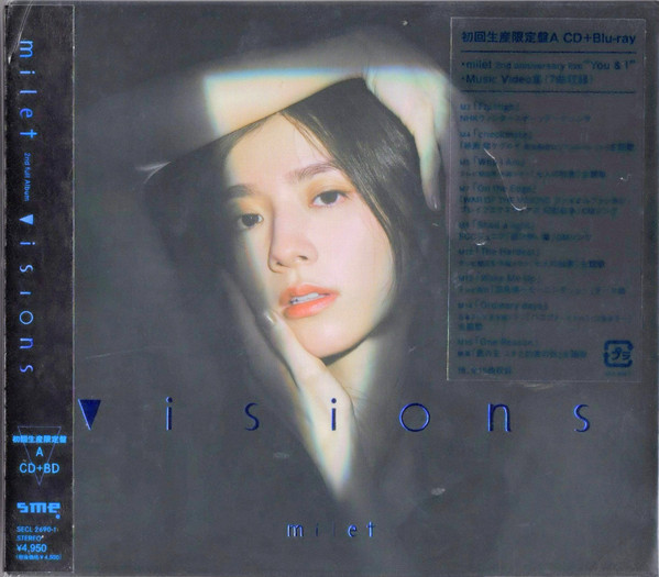 milet – Visions (2022, CD) - Discogs