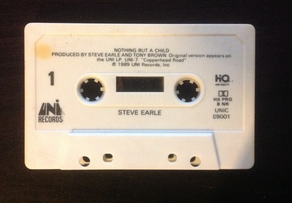 Album herunterladen Steve Earle - Nothing But A Child Copperhead Road