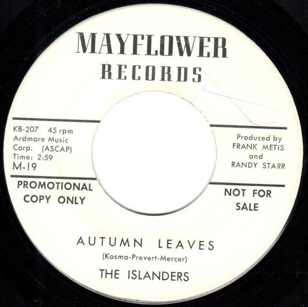 Album herunterladen The Islanders - Autumn Leaves Kon Tiki