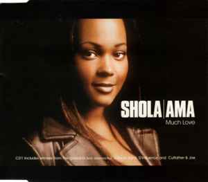Shola Ama - Much Love album cover