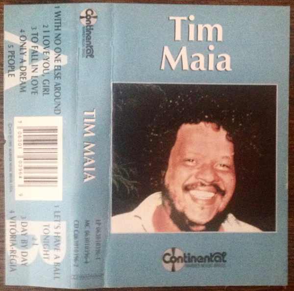 TIM MAIA (1978) LTD. BLUE VINYL