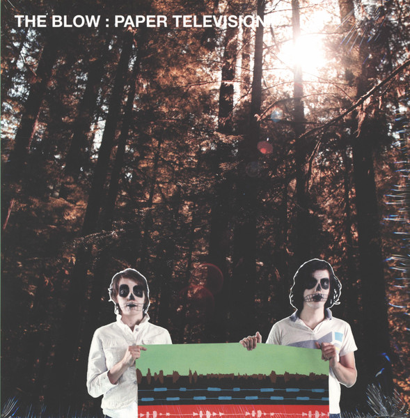 The Blow – Paper Television (2006, Vinyl) - Discogs