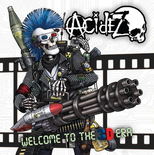 Acidez – Welcome To The 3D Era (2016, Digipack, CD) - Discogs