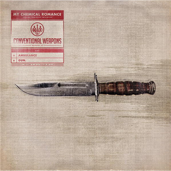 My Chemical Romance - Conventional Weapons No. 02 | Releases | Discogs