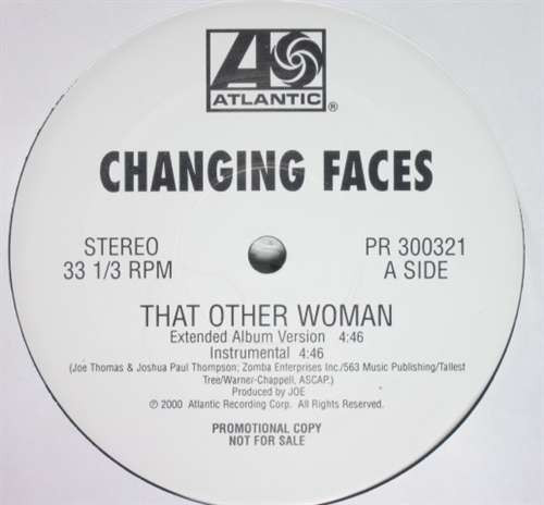 Changing Faces – That Other Woman (2000, Vinyl) - Discogs