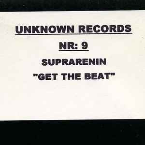 Suprarenin - Get The Beat album cover