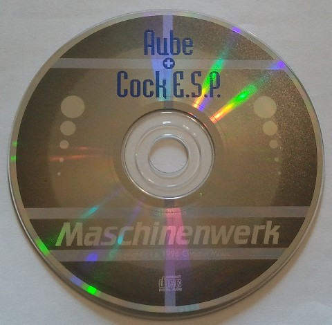 last ned album Aube + Cock ESP - Maschinenwerk
