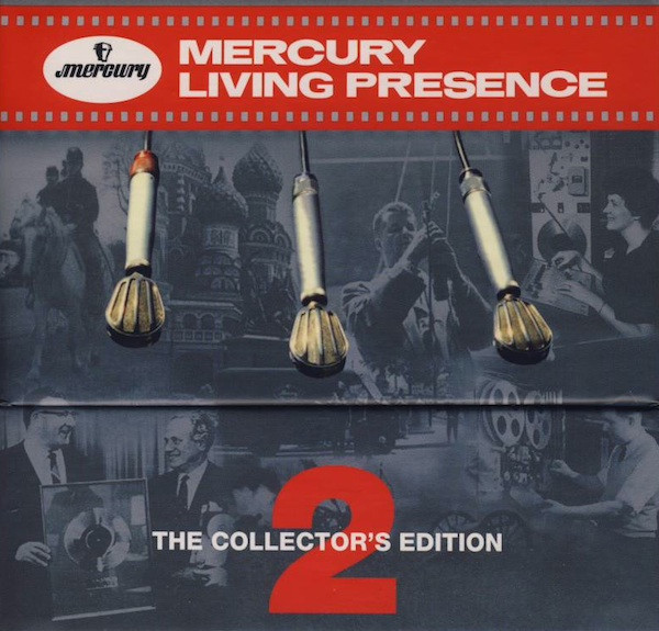 Mercury Living Presence - The Collector's Edition 2 (2013, CD 