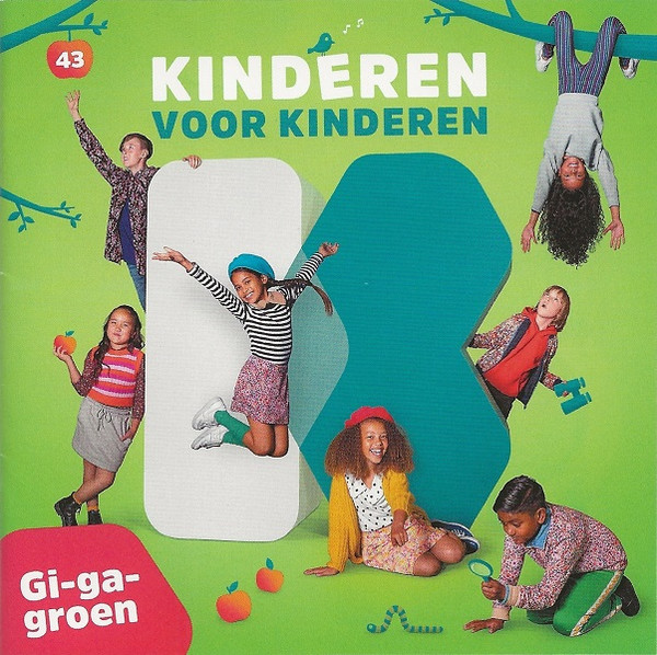 Makkelijk te lezen Onschuld lichtgewicht Kinderen voor Kinderen – 43 - Gi-Ga-Groen (2022, CD) - Discogs