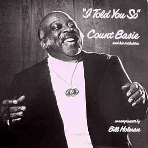 Count Basie Orchestra - I Told You So album cover