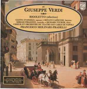 Giuseppe Verdi - Rigoletto (sélection) album cover