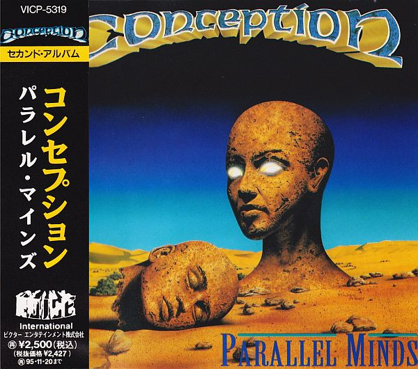 Conception – Parallel Minds (1993, Vinyl) - Discogs