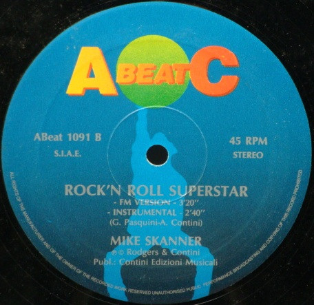 baixar álbum Mike Skanner - Rockn Roll Superstar