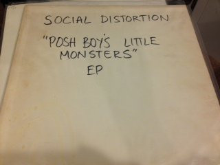 Social Distortion - Posh Boy's Little Monsters | Releases | Discogs