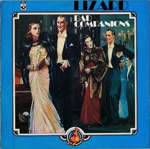 Lizard (26) - Bad Companions album cover