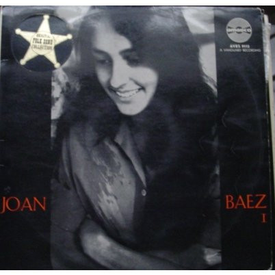 Joan Baez – Don't Think Twice, It's All Right (1963, Vinyl) - Discogs