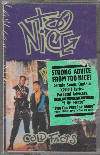 Too Nice – Cold Facts (1989, Vinyl) - Discogs