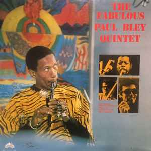 Paul Bley Quintet - The Fabulous Paul Bley Quintet アルバムカバー