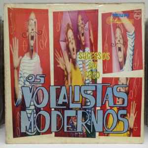 Os Vocalistas Modernos - Sucessos Em Foco album cover