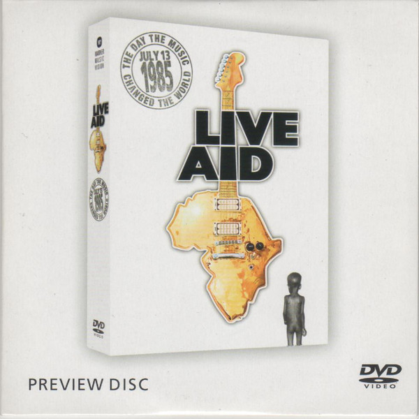 Live Aid (2004, DVD) - Discogs