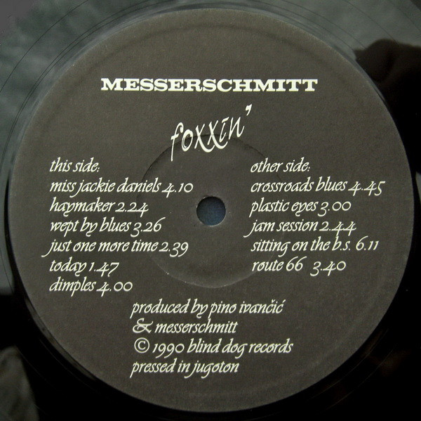 Album herunterladen Messerschmitt - Foxxin
