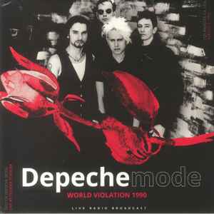 Depeche Mode - World Violation 1990 (Live) album cover