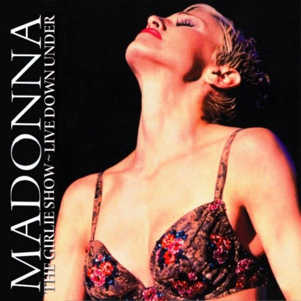 Madonna – The Girlie Show - Live Down Under (1993, Laserdisc 