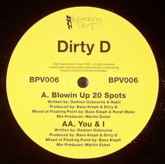 lataa albumi Dirty D - Blowin Up 20 Spots You I