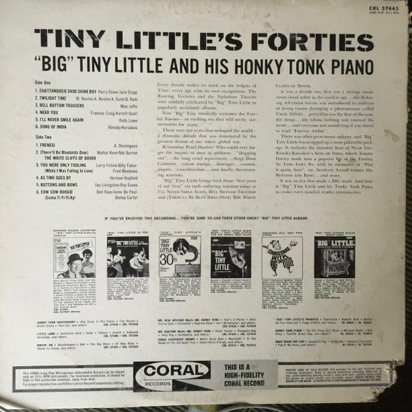 ladda ner album Big Tiny Little - Tiny Littles Forties