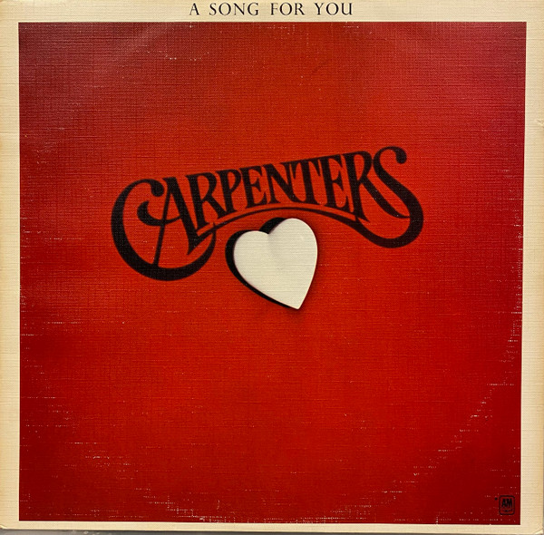 Carpenters – A Song For You (1989, 24kt Gold, CD) - Discogs