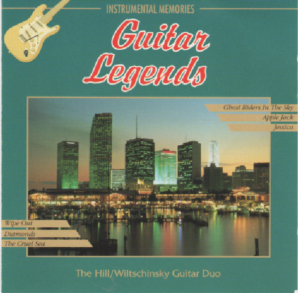 last ned album Download The HillWiltschinsky Guitar Duo - Guitar Legends Instrumental Memories album