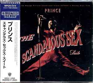 Prince – The Scandalous Sex Suite (1997, CD) - Discogs