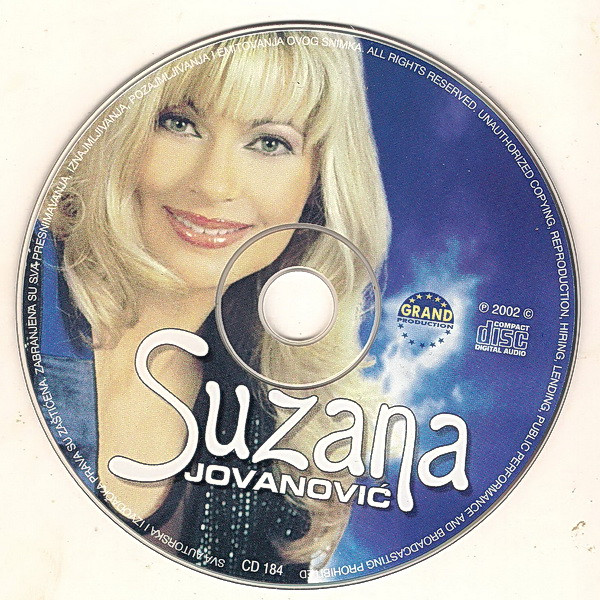 last ned album Suzana Jovanović - Suzana Jovanović