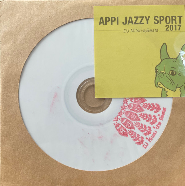 DJ Mitsu The Beats – Appi Jazzy Sport 2017 (2017, CDr) - Discogs