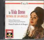 Cover of La Vida Breve, 1990, CD