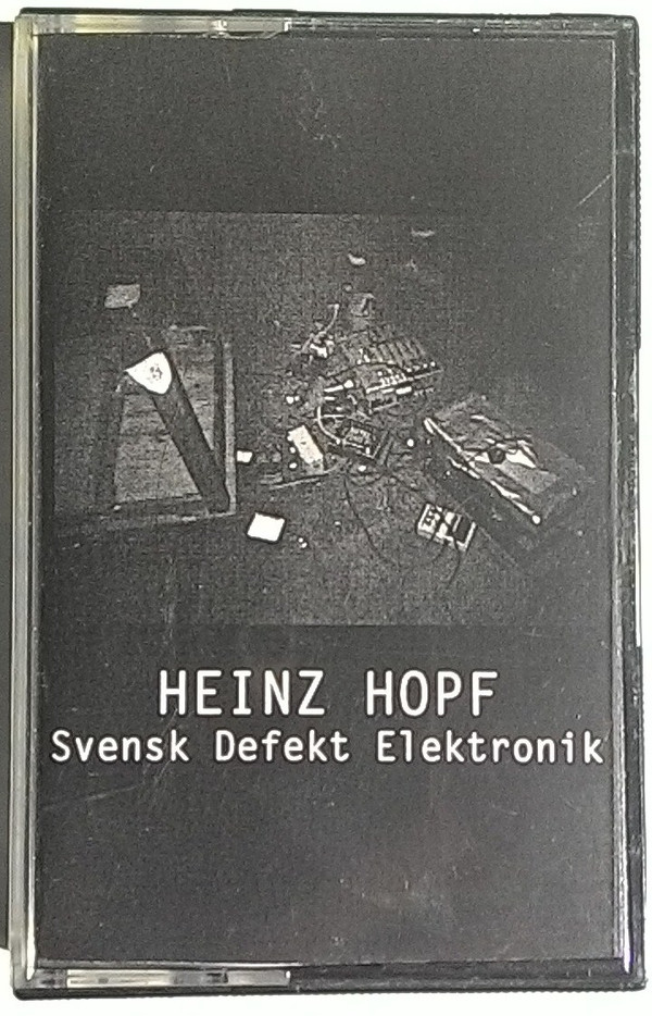 descargar álbum Heinz Hopf - Svensk Defekt Elektronik