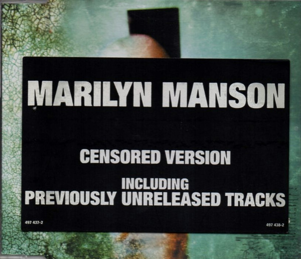 Album herunterladen Marilyn Manson - Disposable Teens