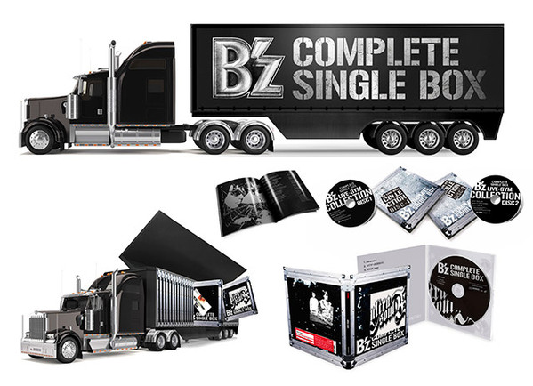 B'z – B'z Complete Single Box (Black Edition) (2017, CD) - Discogs