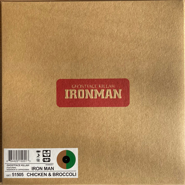 Ghostface Killah – Ironman (25th Anniversary Edition) (2022, Green 
